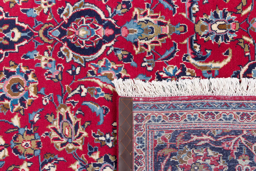 Perserteppich - Keshan - 317 x 205 cm - rot - Image 7