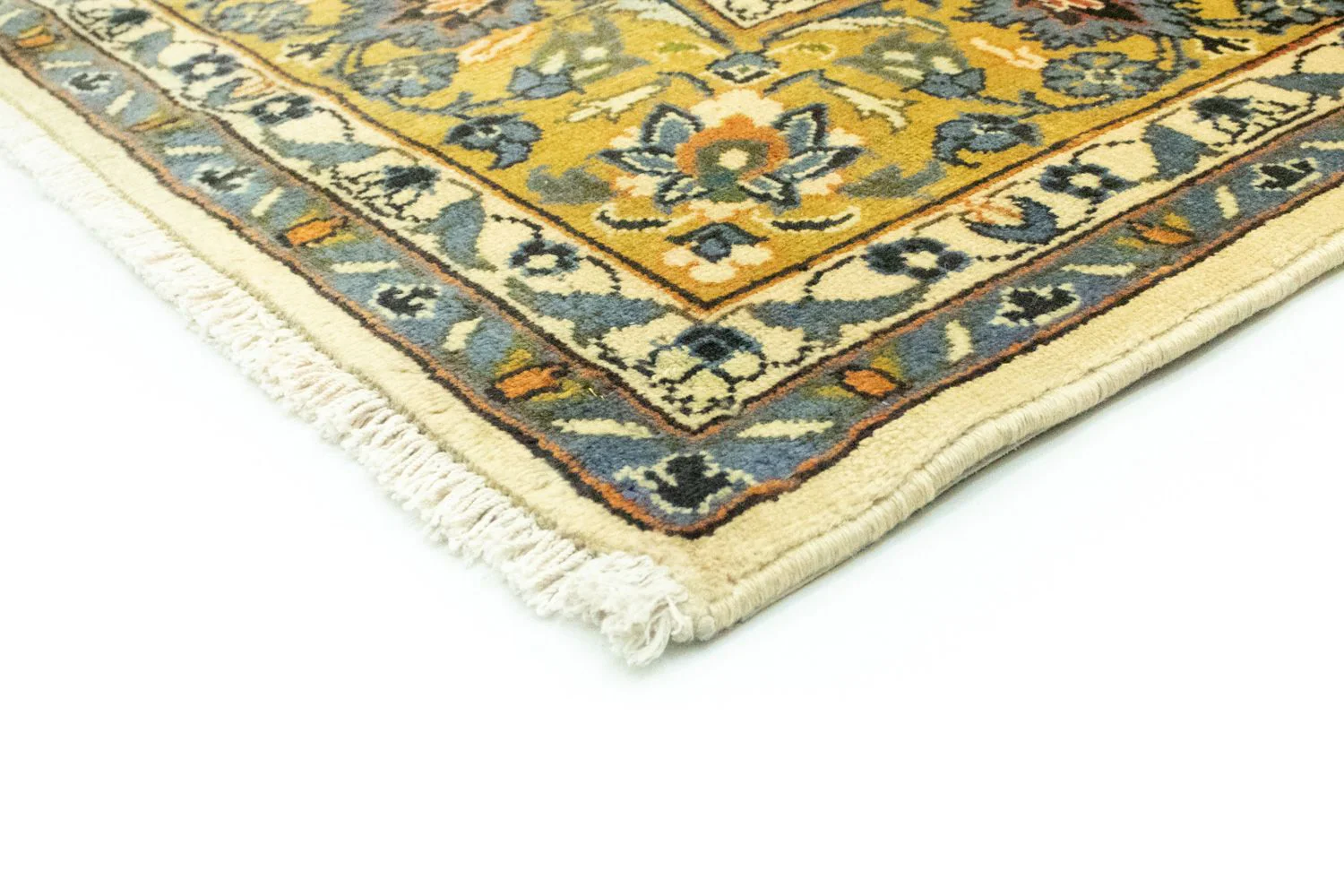 Perserteppich - Keshan 320 x 215 cm - beige - Image 3