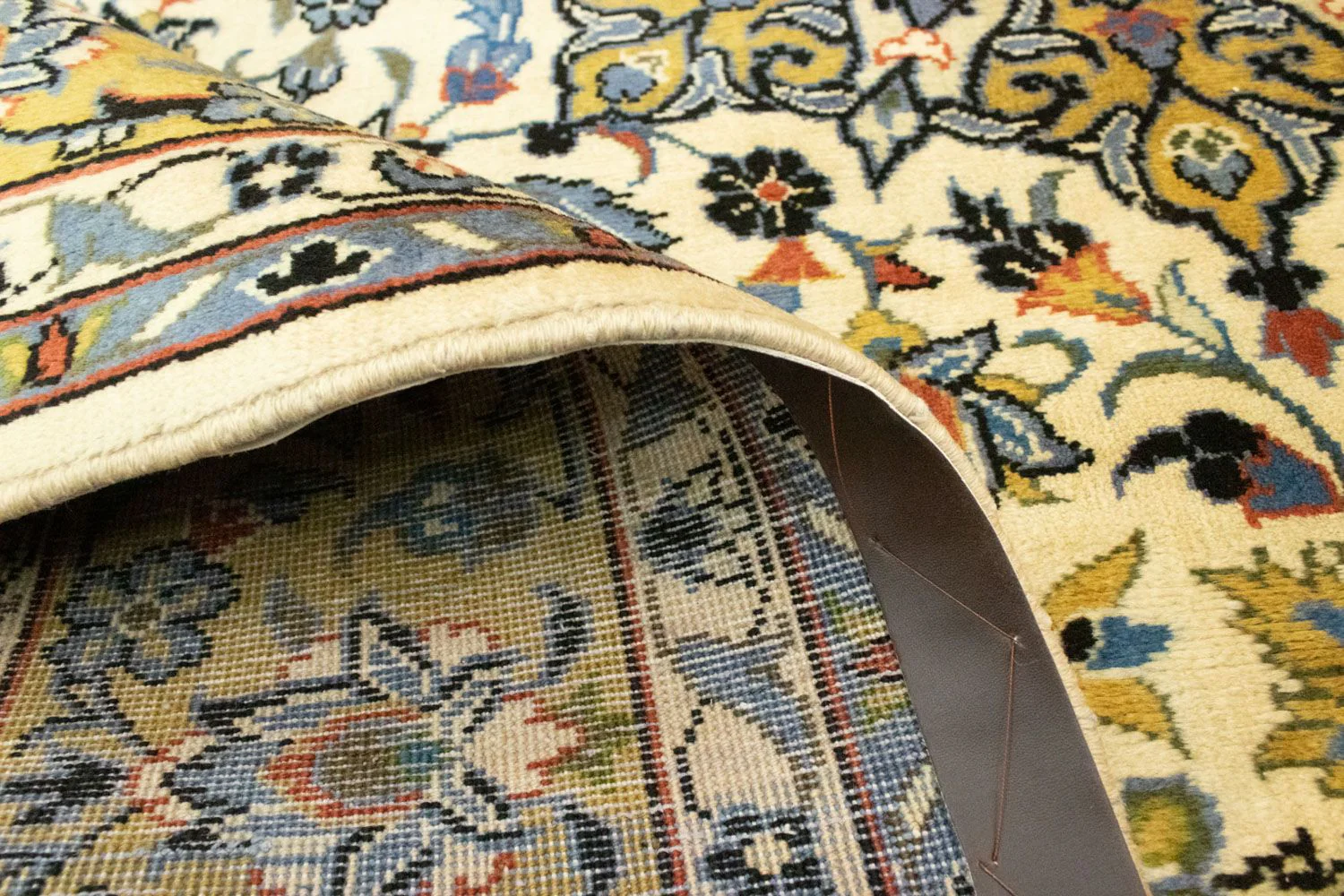Perserteppich - Keshan 320 x 215 cm - beige - Image 4