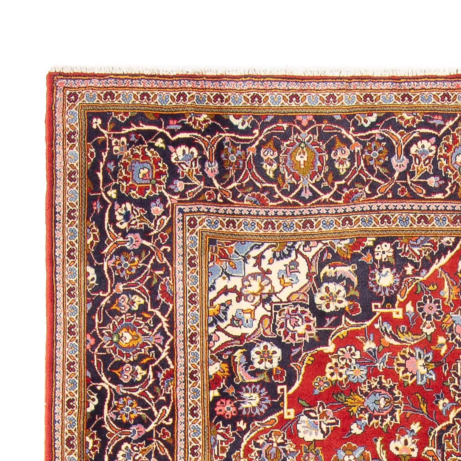 Perserteppich - Keshan - 322 x 200 cm - rot - Image 3