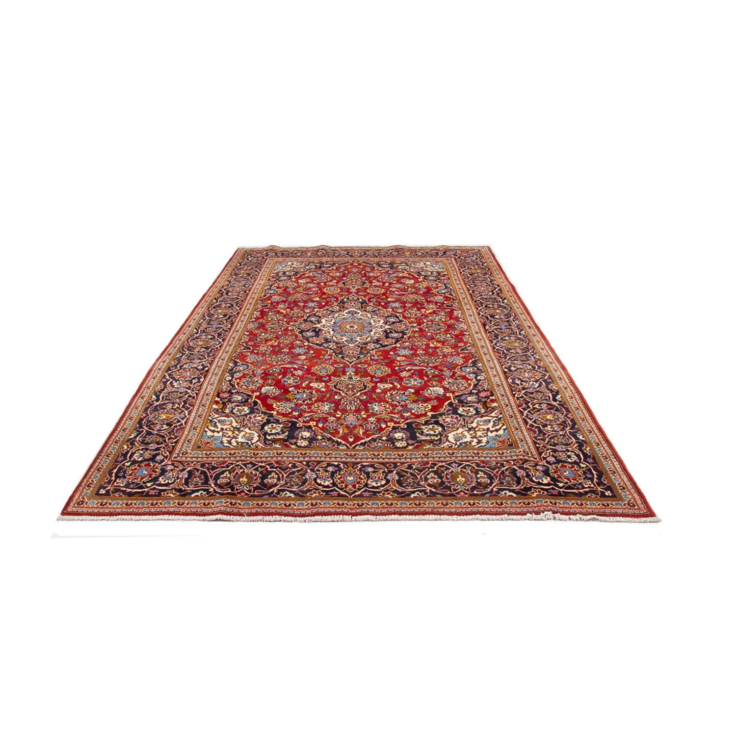 Perserteppich - Keshan - 322 x 200 cm - rot - Image 5