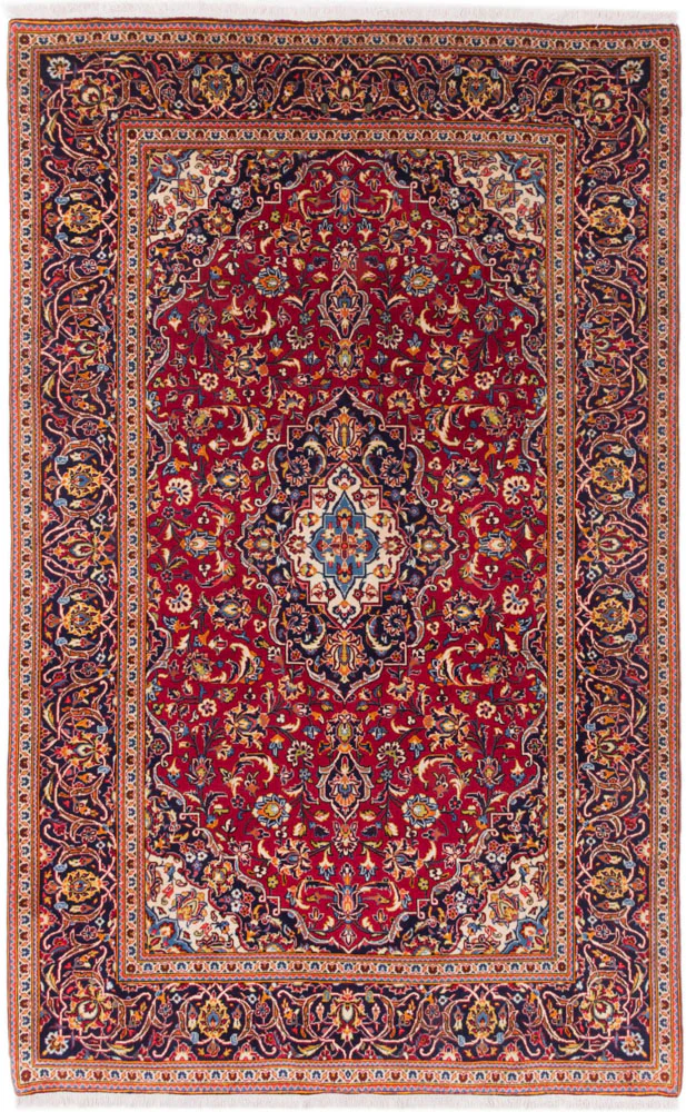 Perserteppich - Keshan - 322 x 200 cm - rot