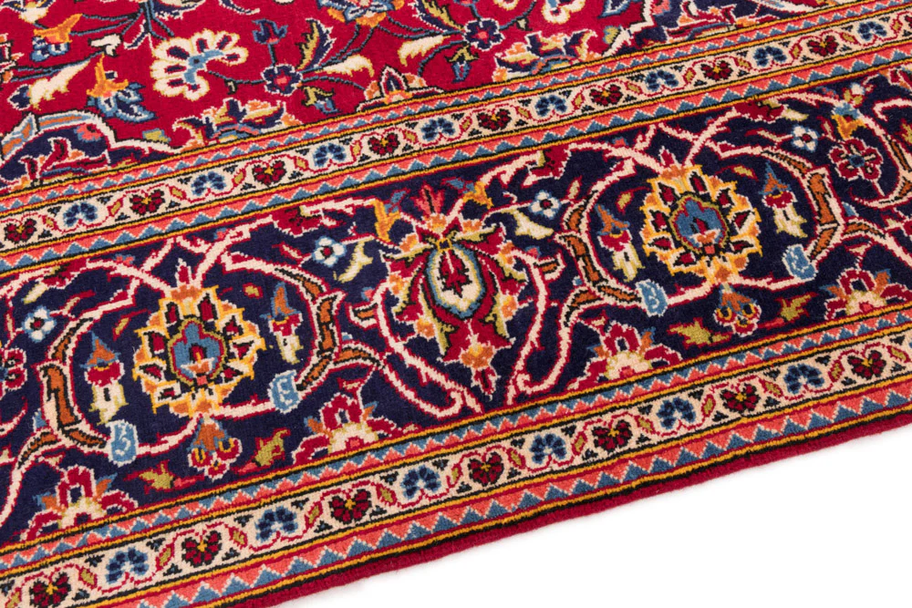Perserteppich - Keshan - 322 x 200 cm - rot - Image 4