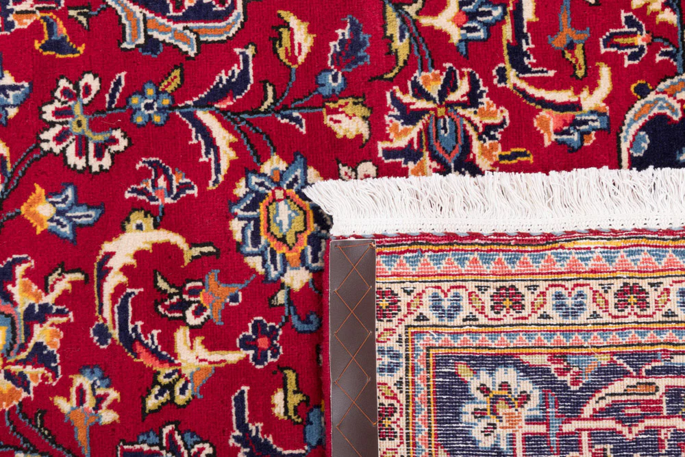 Perserteppich - Keshan - 322 x 200 cm - rot - Image 6