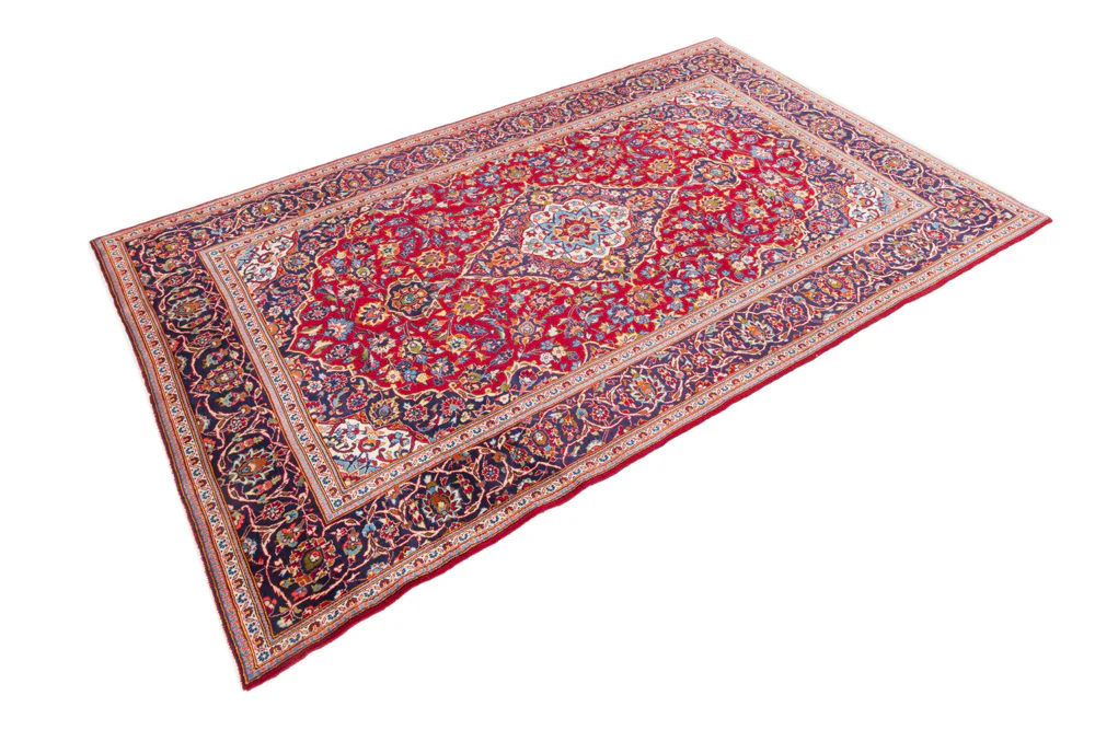 Perserteppich - Keshan - 322 x 205 cm - rot - Image 2