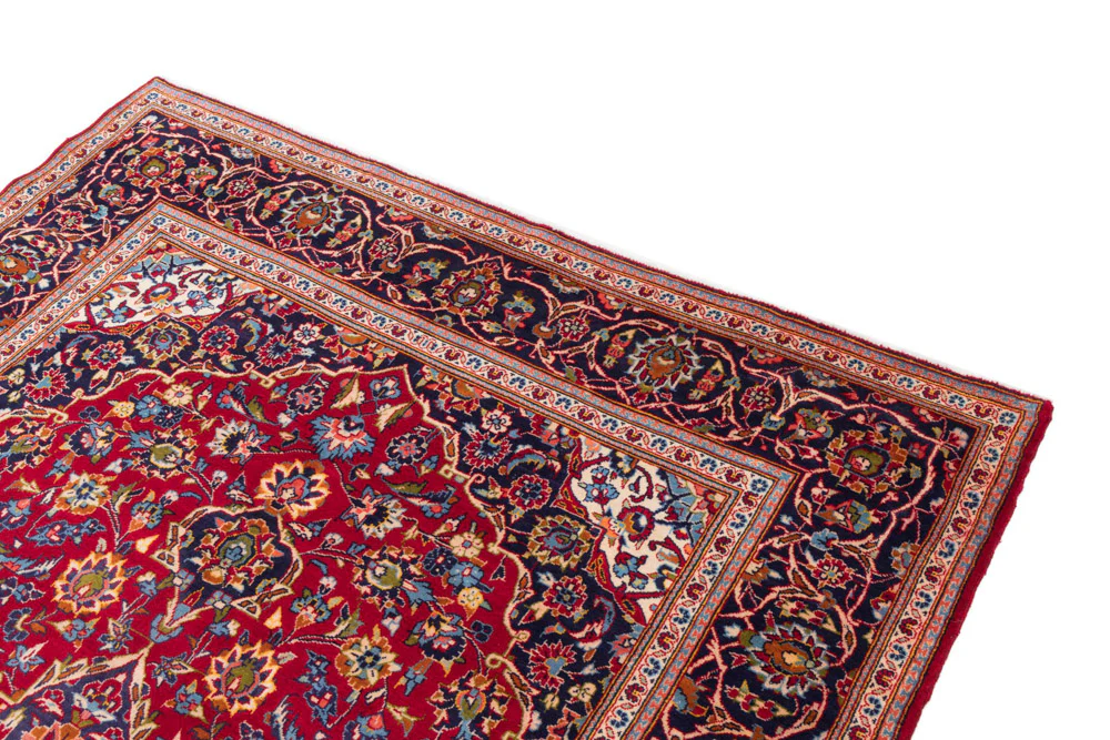 Perserteppich - Keshan - 322 x 205 cm - rot - Image 4