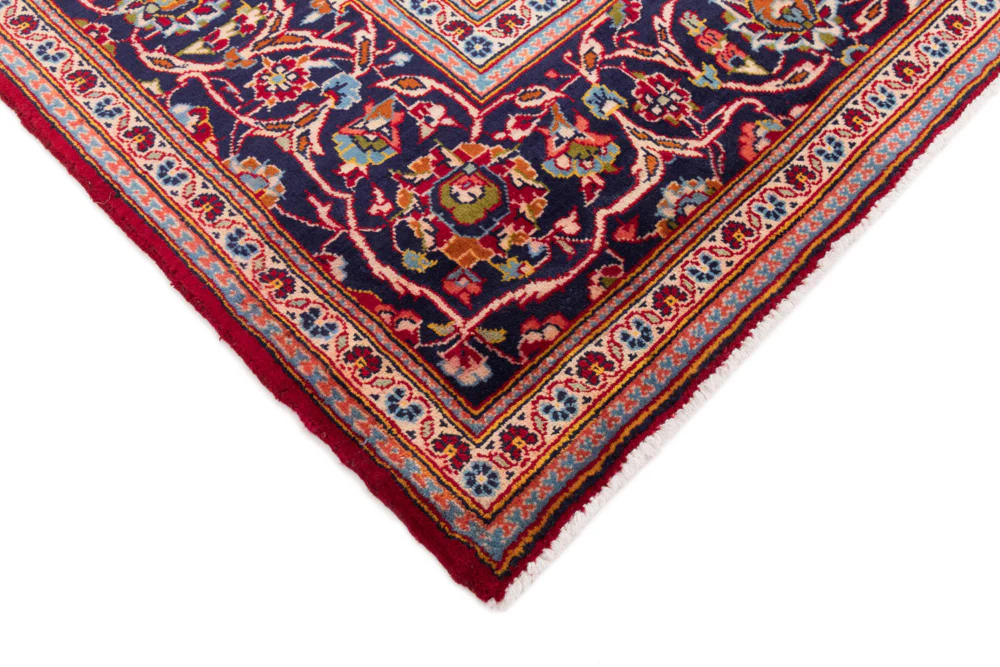 Perserteppich - Keshan - 322 x 205 cm - rot - Image 6