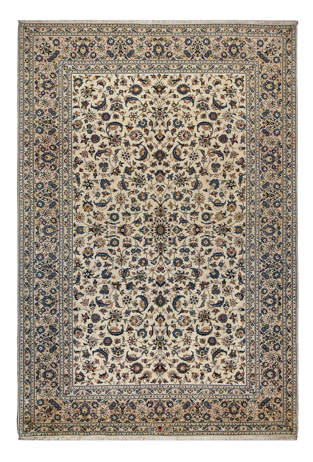 Keshan Teppich 322x217cm - Perserteppich