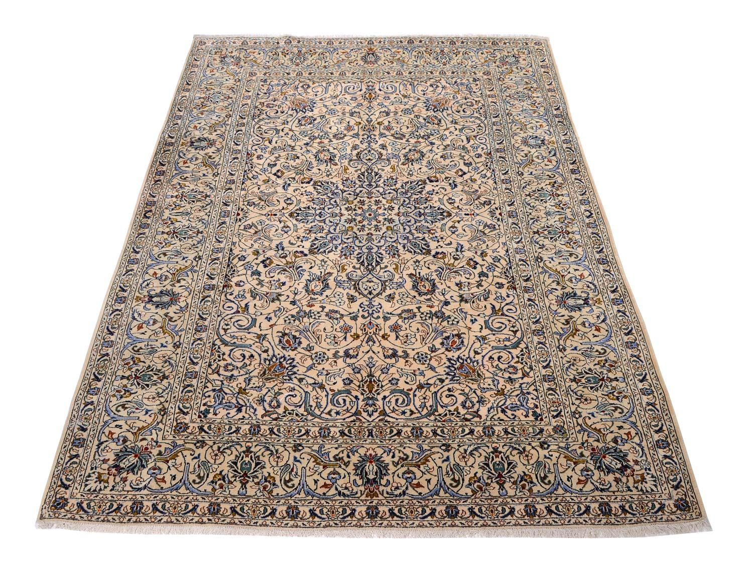 Perserteppich - Keshan 323 x 231 cm - beige - Image 5
