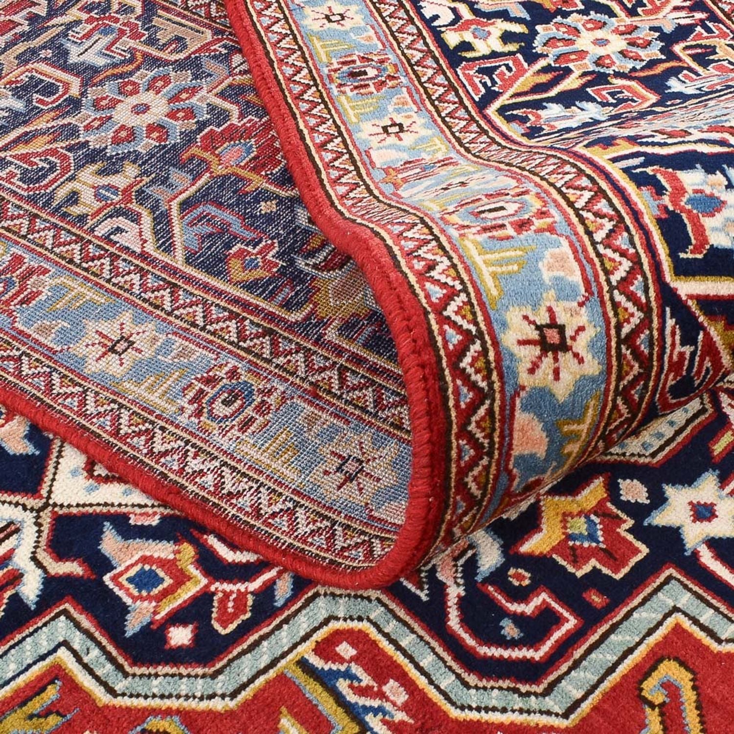 Perserteppich - Keshan - 324 x 234 cm - rot - Image 4