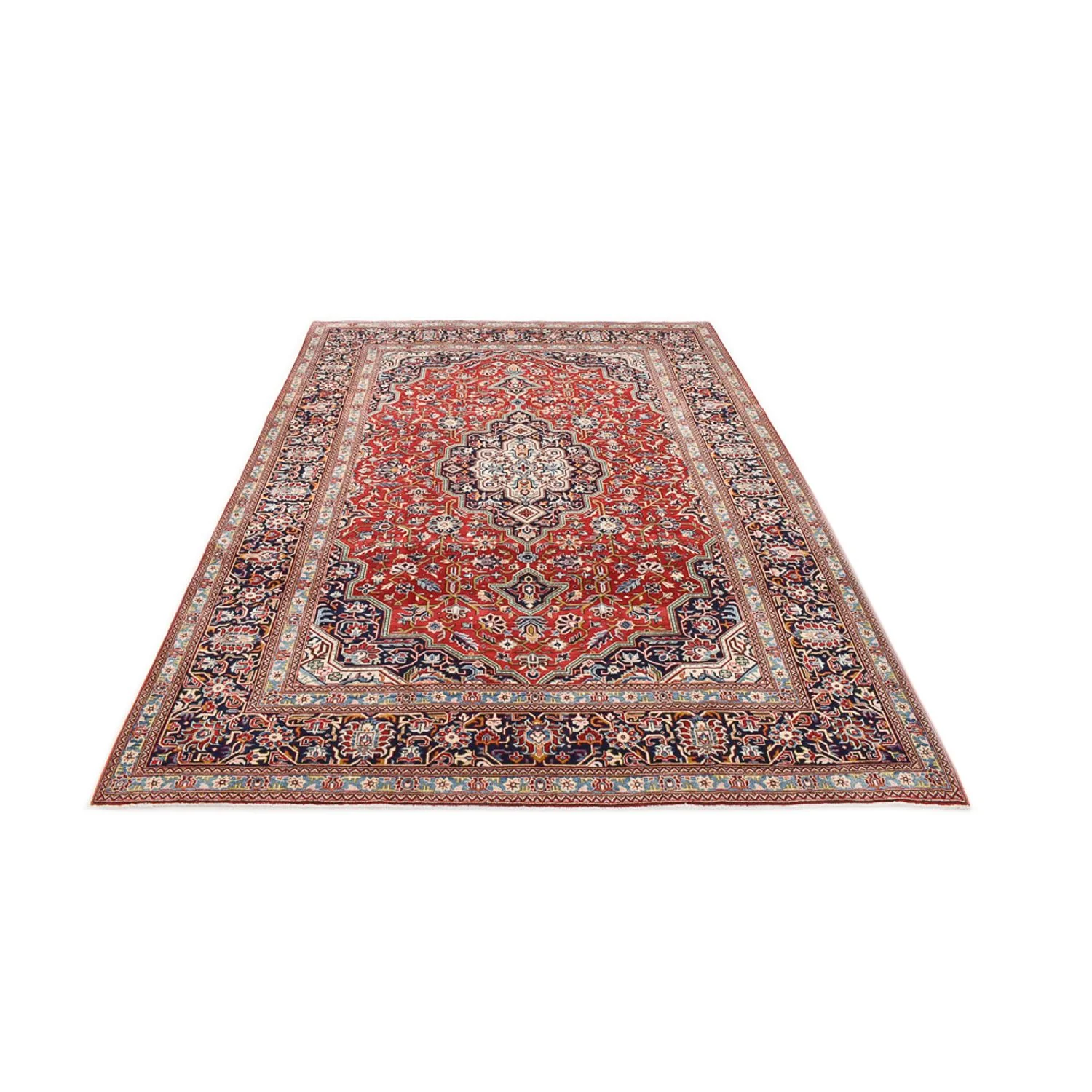 Perserteppich - Keshan - 324 x 234 cm - rot - Image 5