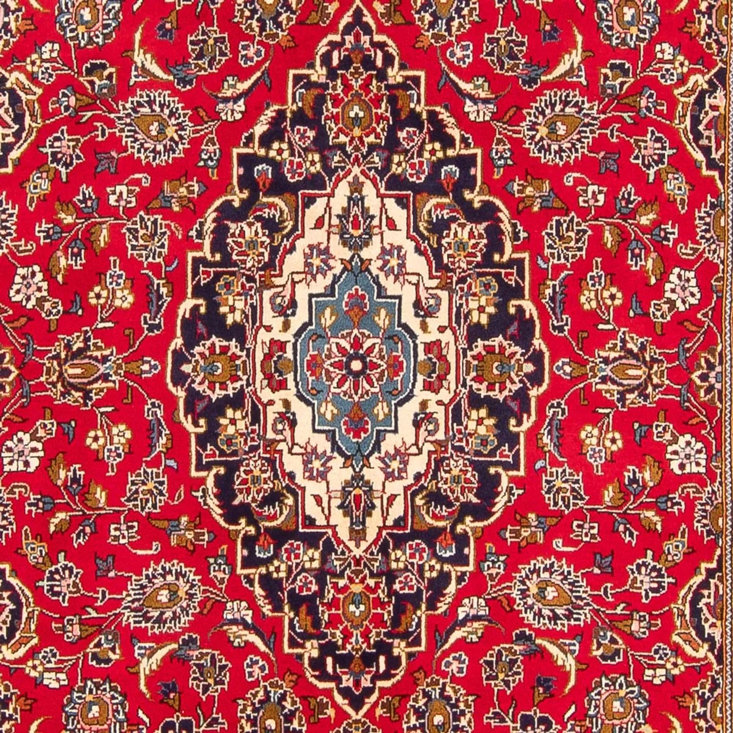 Perserteppich - Keshan - 325 x 198 cm - rot - Image 2