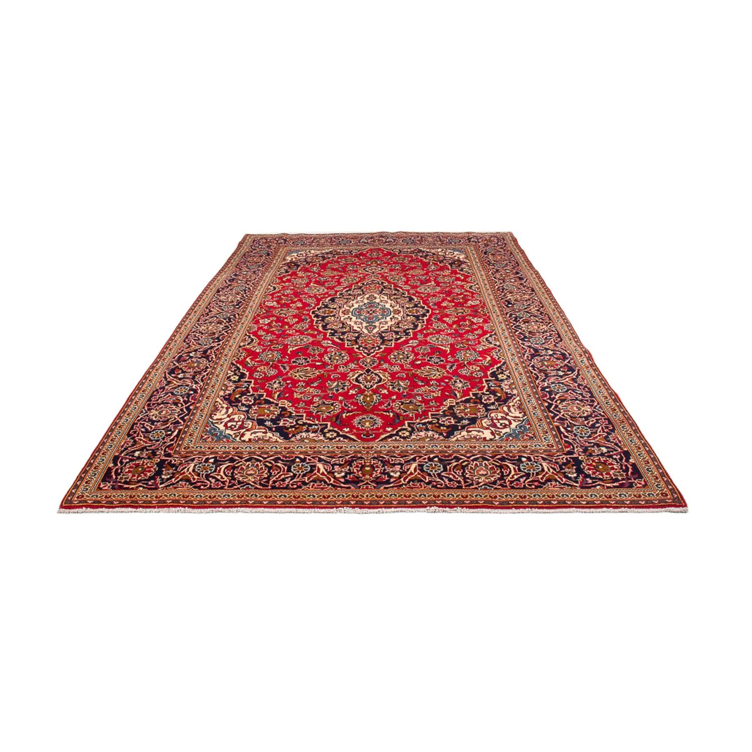 Perserteppich - Keshan - 325 x 198 cm - rot - Image 5