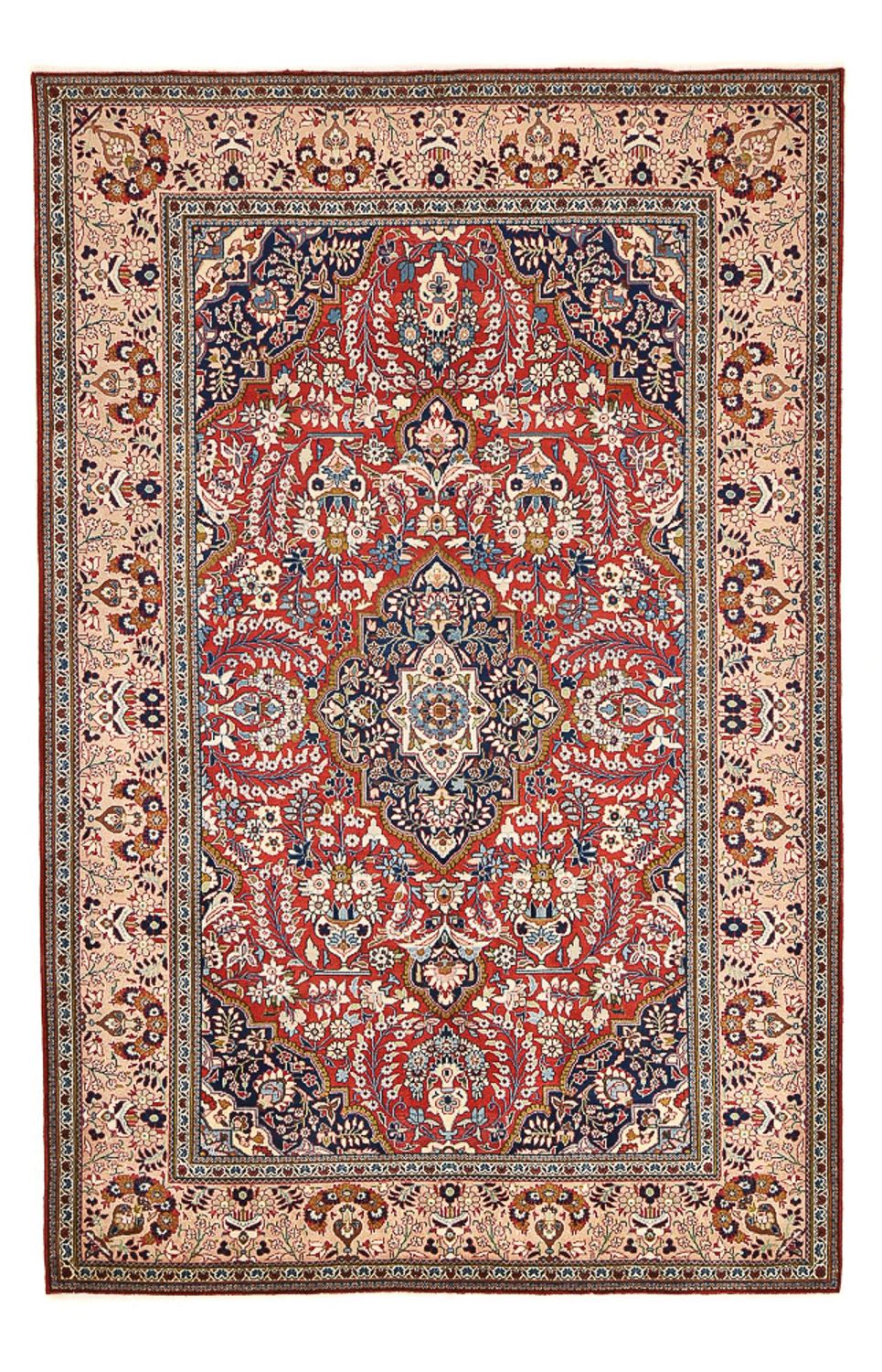 Keshan Teppich 326x209cm - Perserteppich