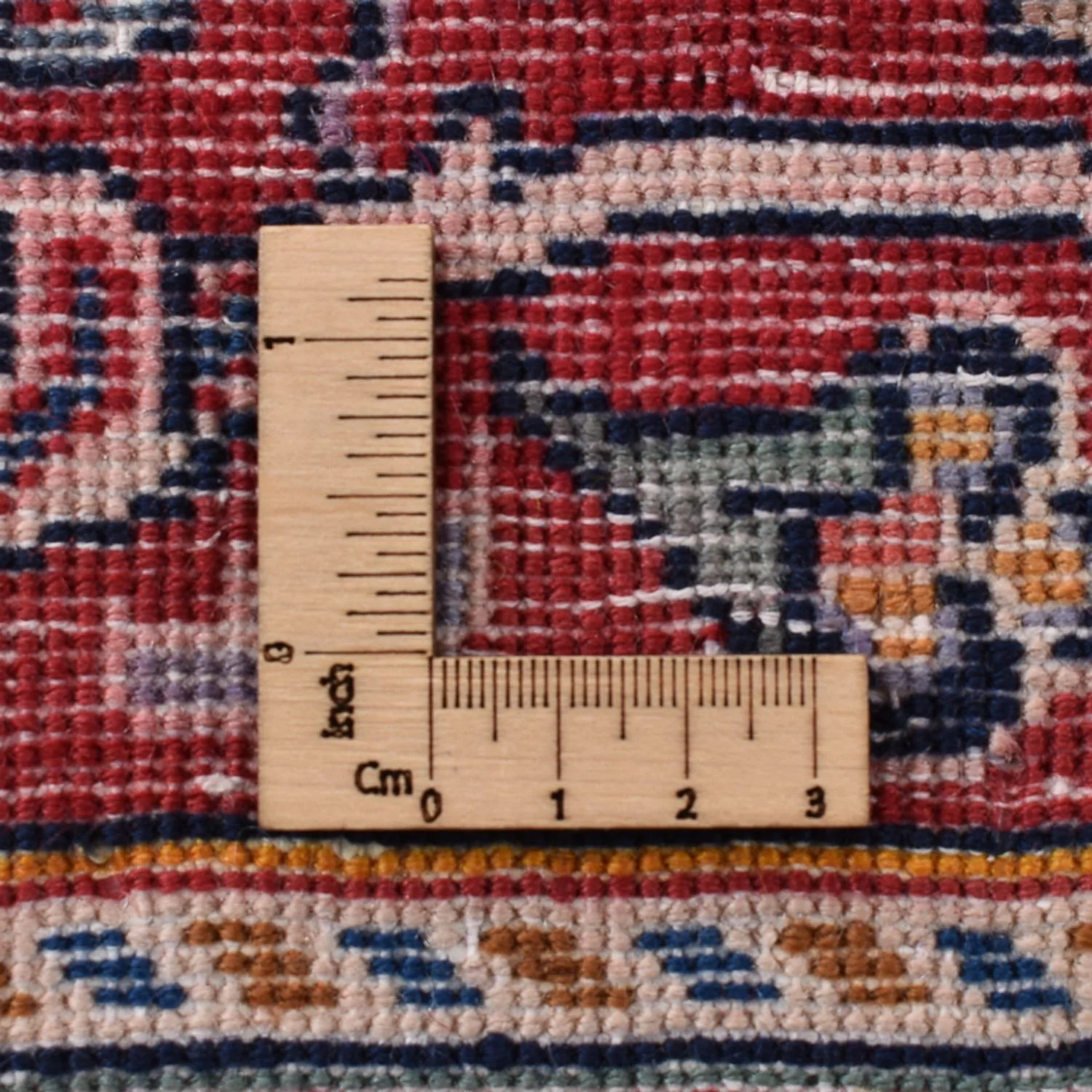 Perserteppich - Keshan - 330 x 217 cm - dunkelblau - Image 6
