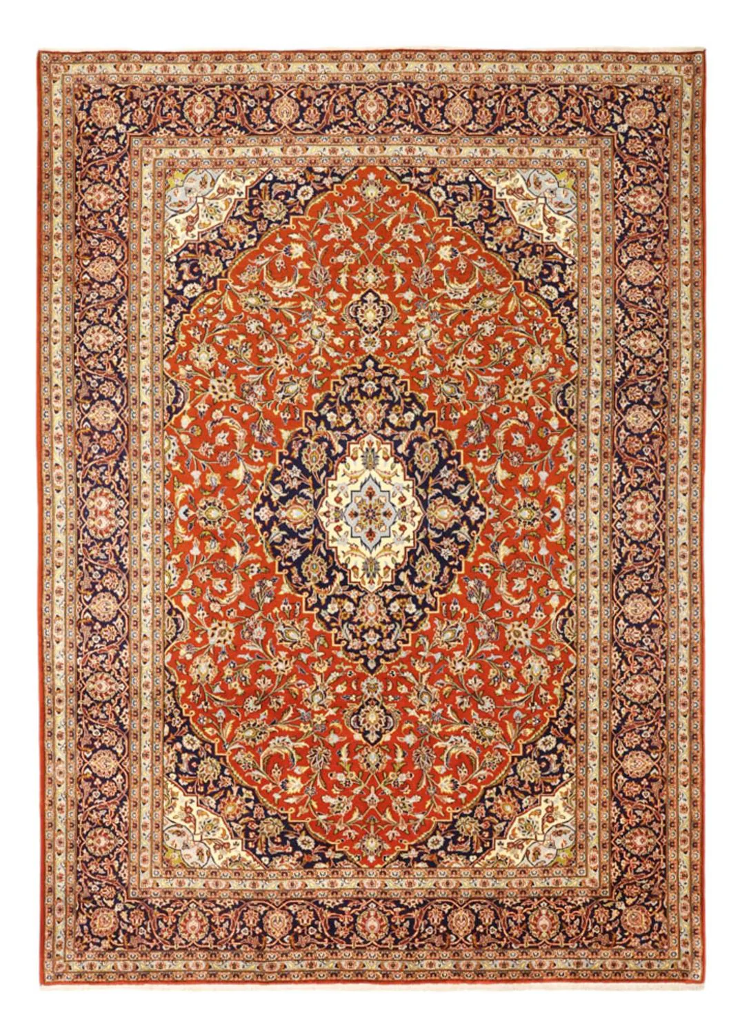 Keshan Teppich 332x239cm - Perserteppich