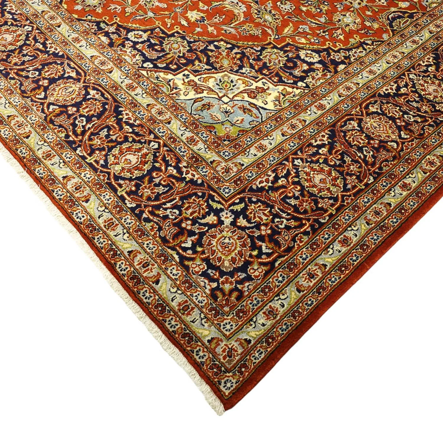 Keshan Teppich 332x239cm - Perserteppich - Image 4