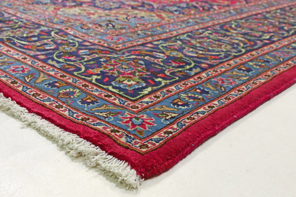 Perserteppich - Keshan - 332 x 251 cm - rot - Image 5