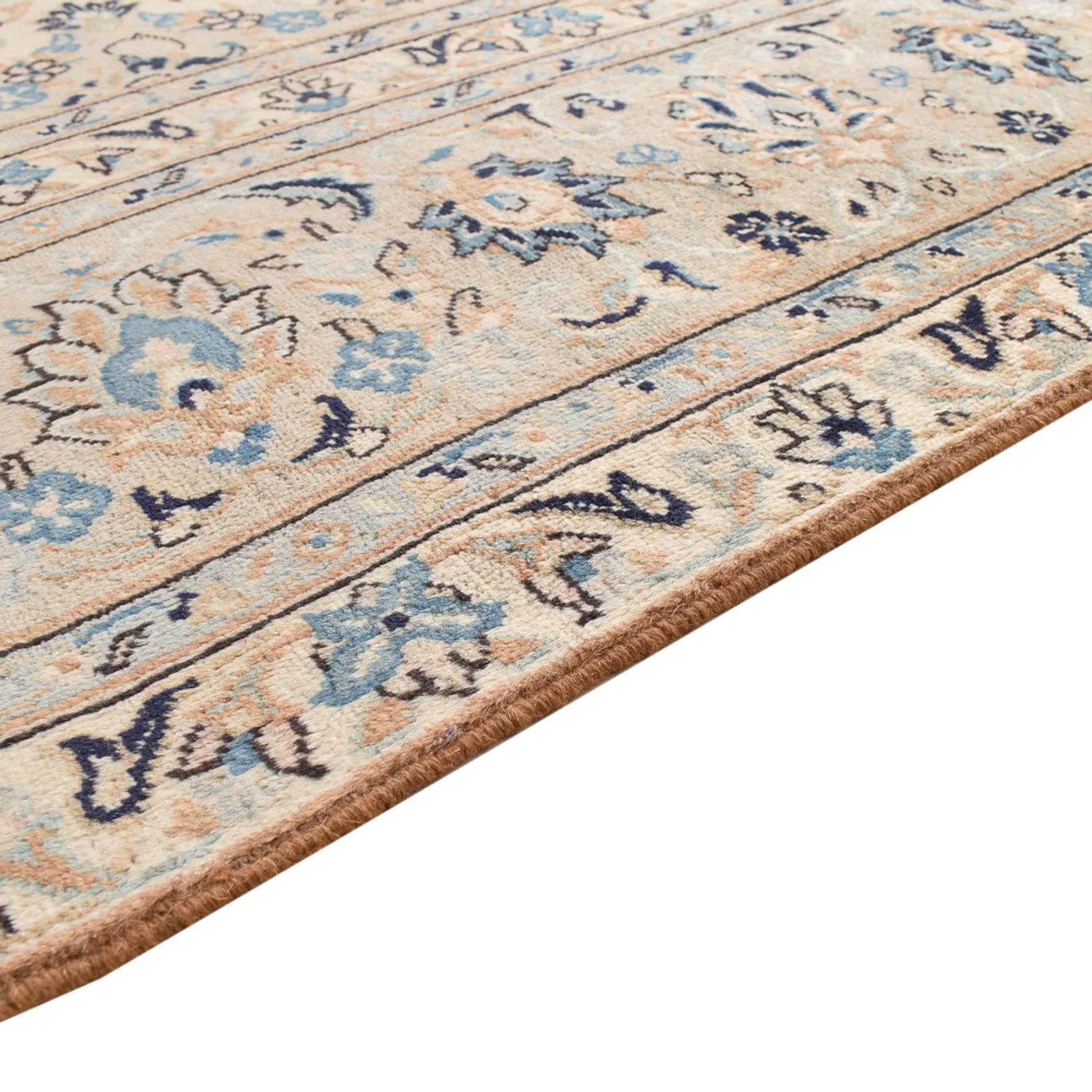 Perserteppich - Keshan - 334 x 240 cm - beige - Image 3