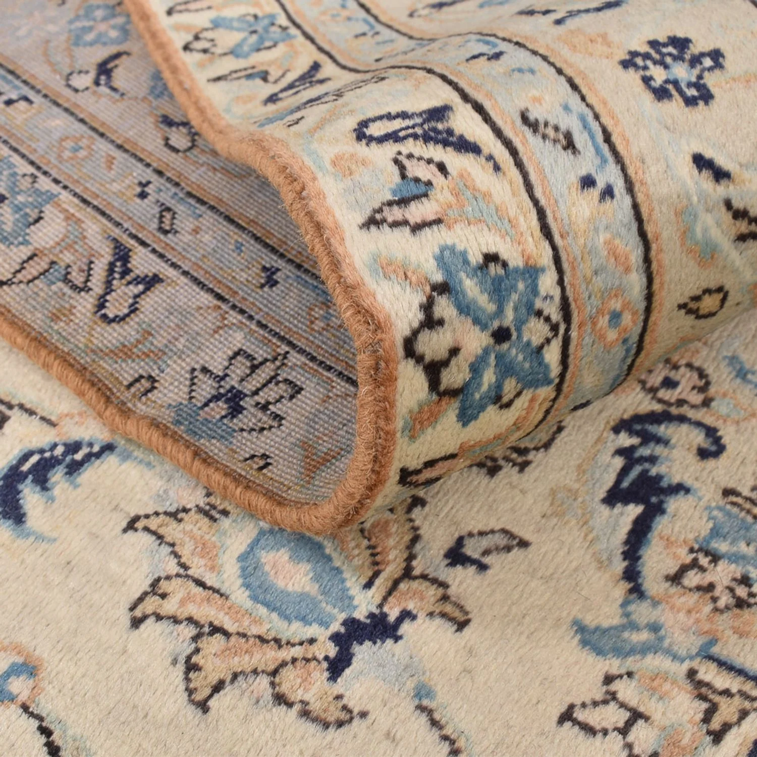 Perserteppich - Keshan - 334 x 240 cm - beige - Image 4