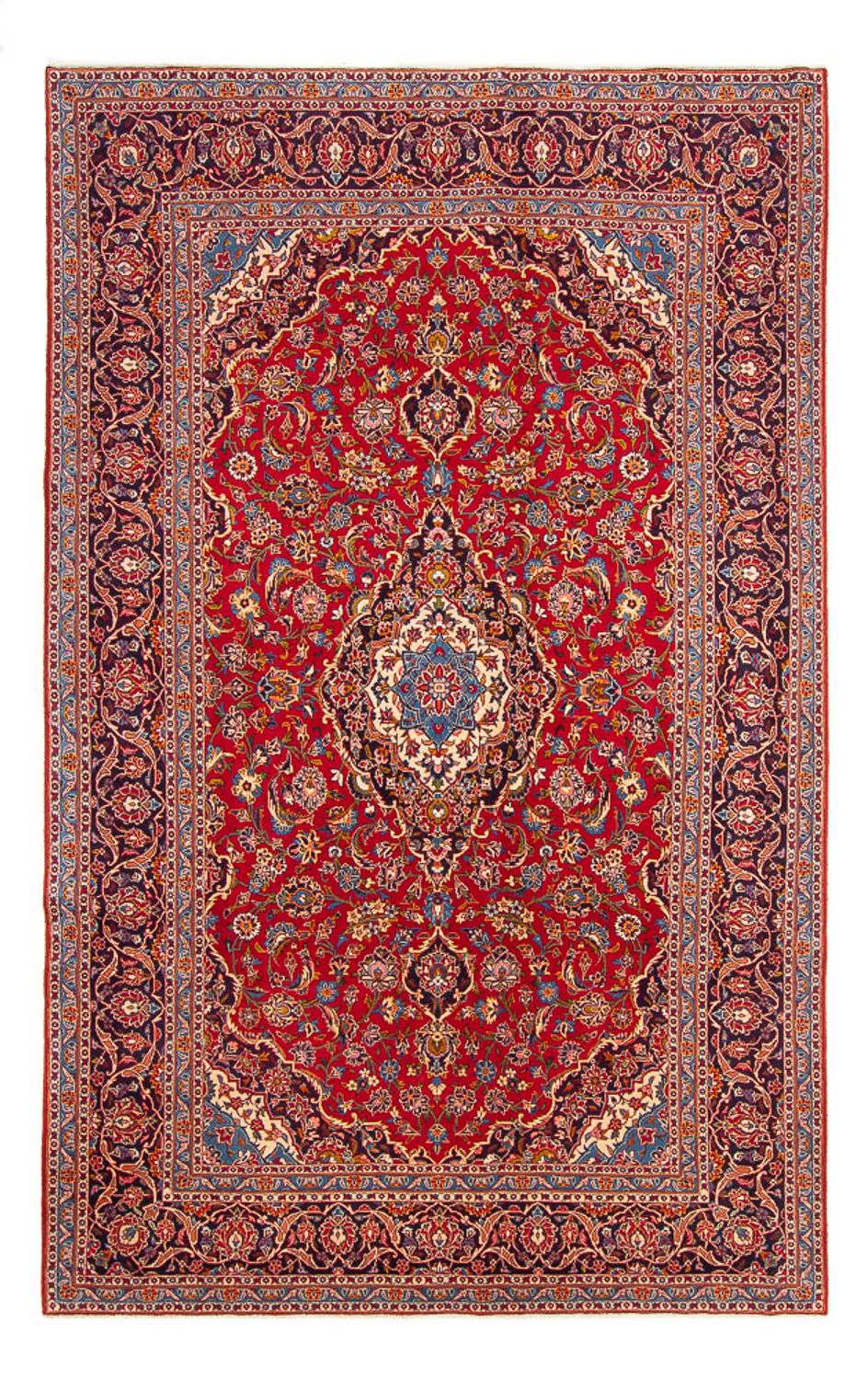 Keshan Teppich 335x210cm - Perserteppich