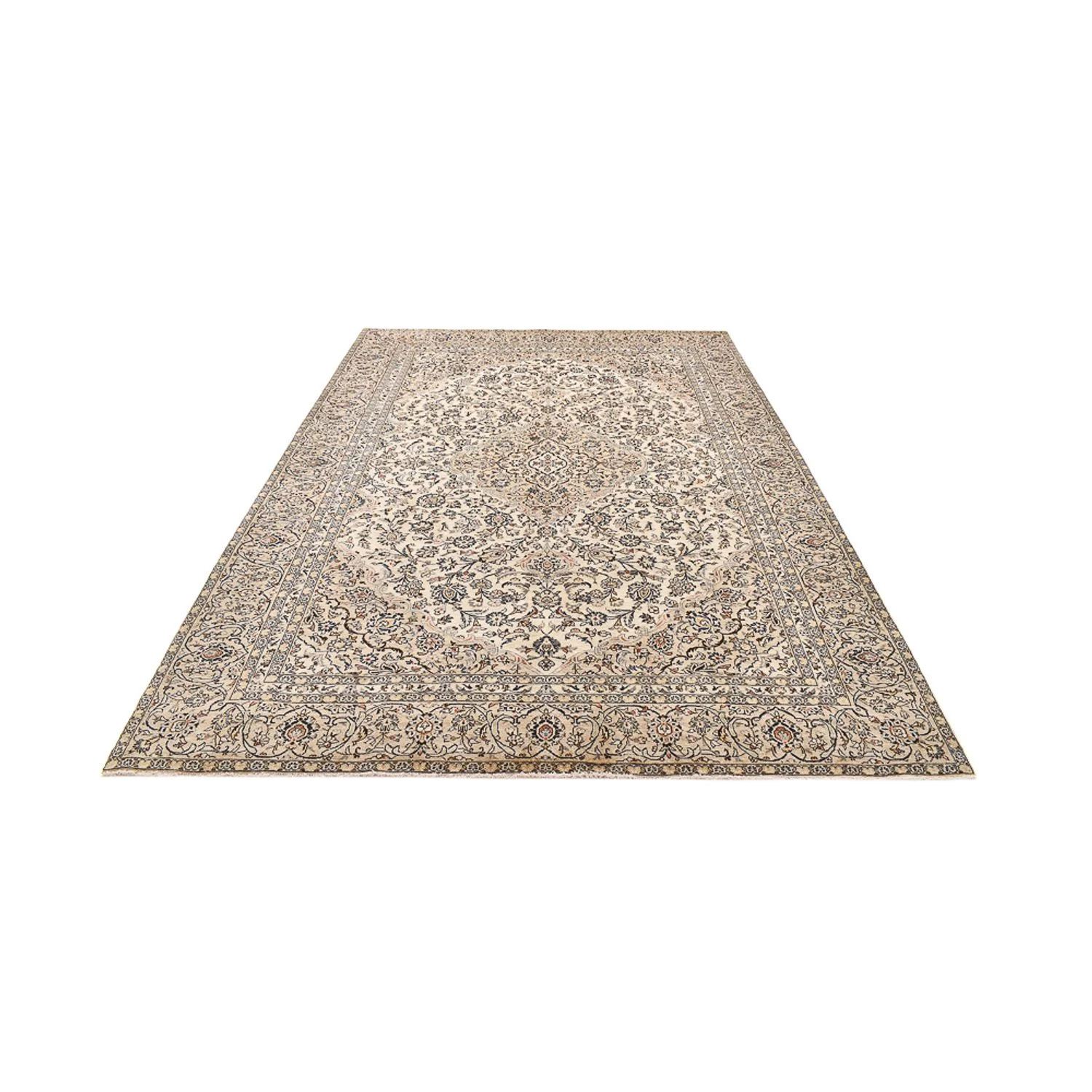Perserteppich - Keshan - 335 x 229 cm - sand - Image 5
