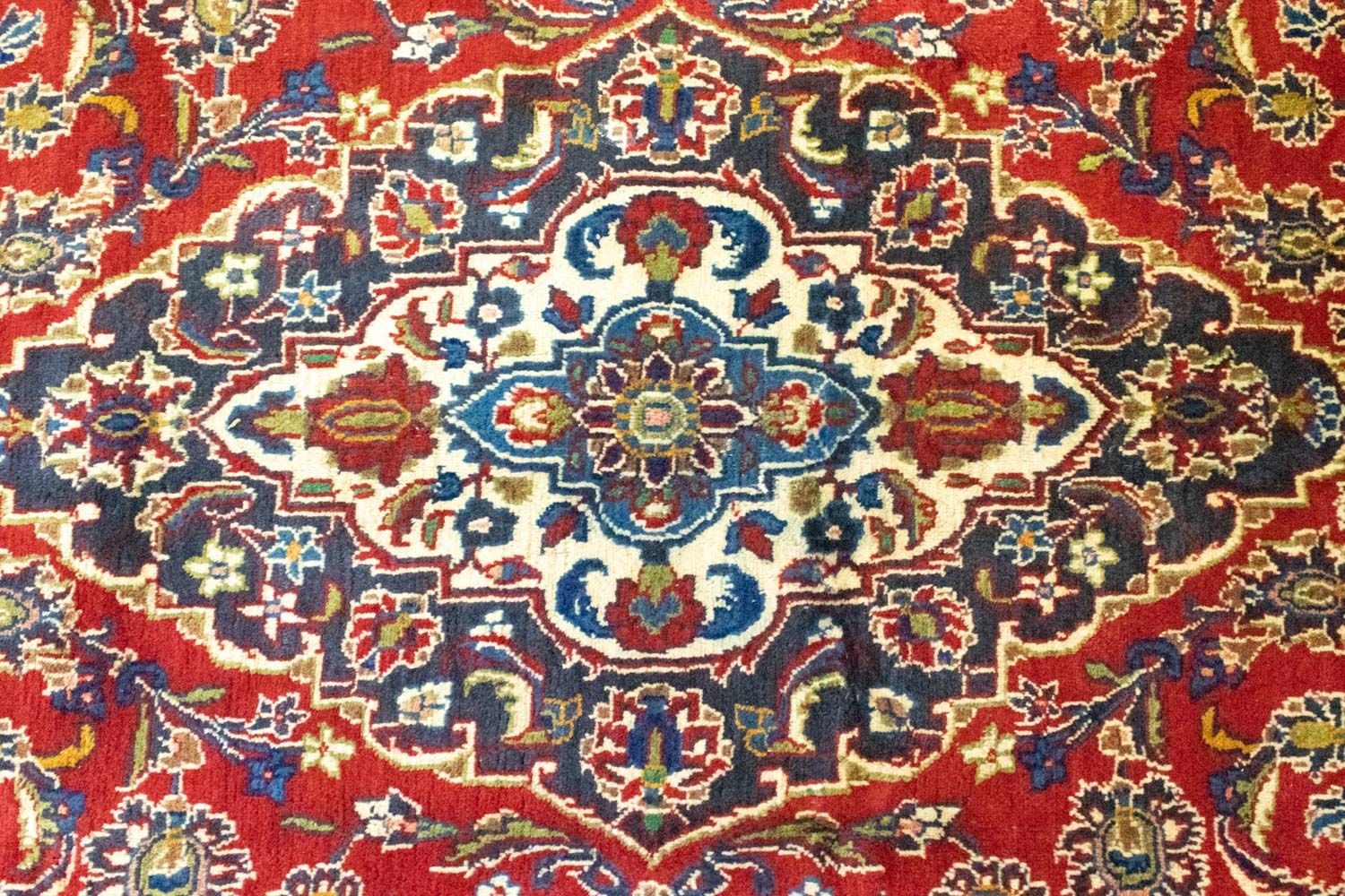 Perserteppich - Keshan 335 x 240 cm - rot - Image 2