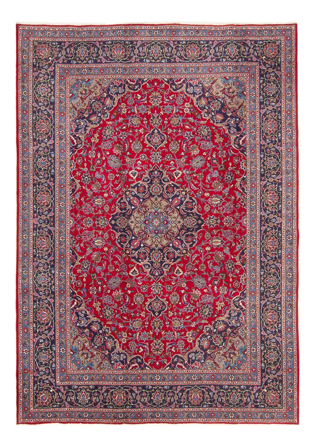 Keshan Teppich 337x240cm - Perserteppich