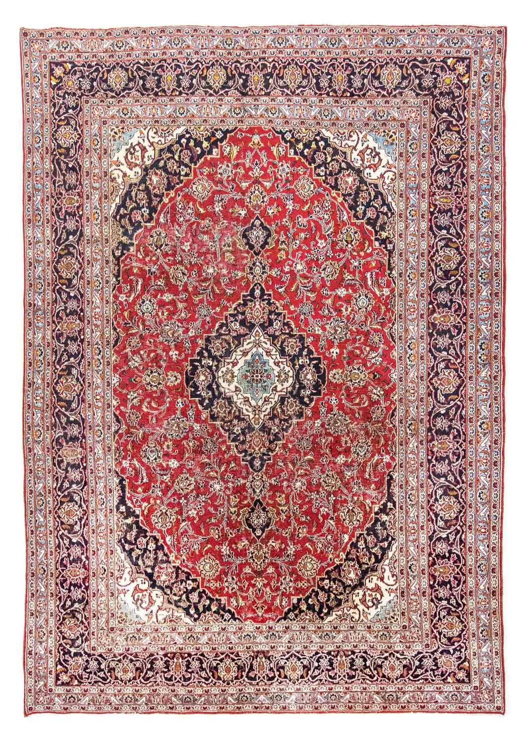 Keshan Teppich 337x241cm - Perserteppich