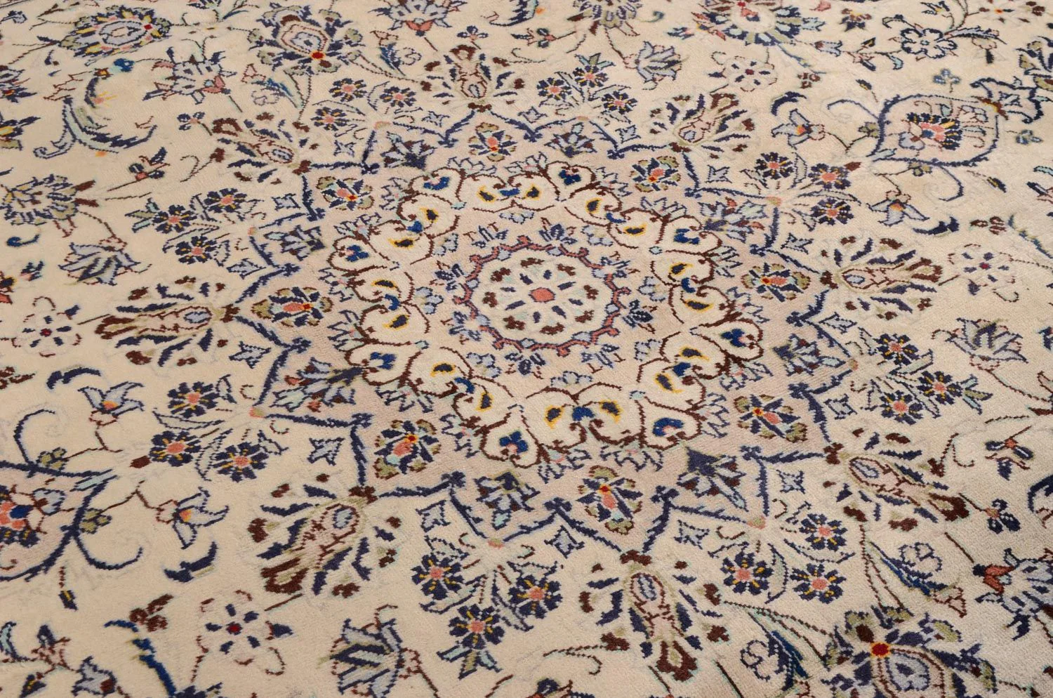 Perserteppich - Keshan 338 x 240 cm - beige - Image 2