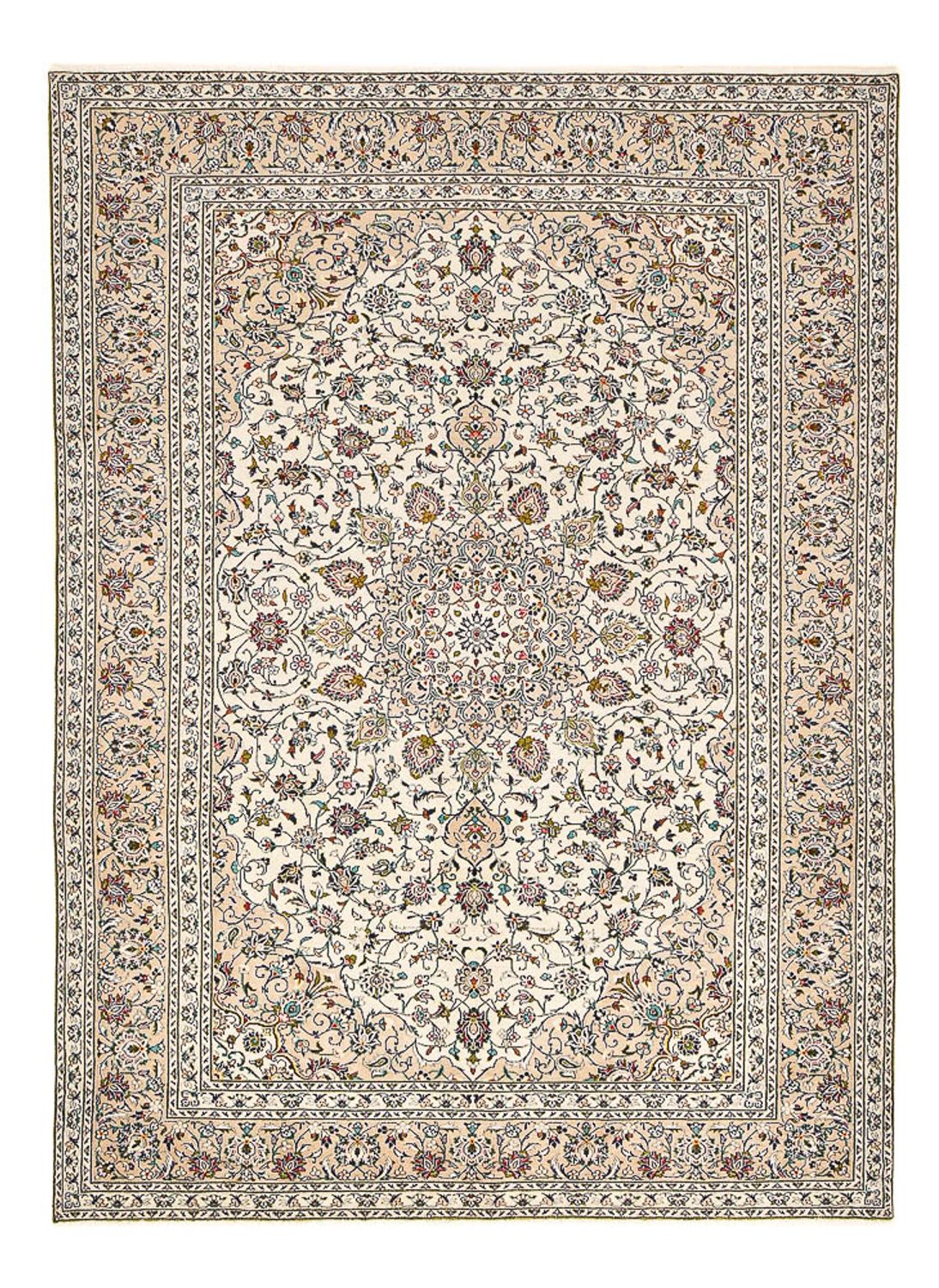 Keshan Teppich 340x245cm - Perserteppich