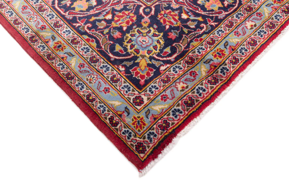 Perserteppich - Keshan - 340 x 250 cm - rot - Image 6