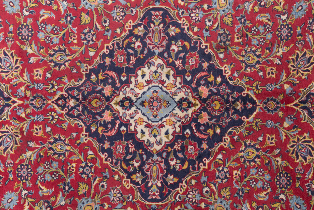 Perserteppich - Keshan - 340 x 250 cm - rot - Image 8