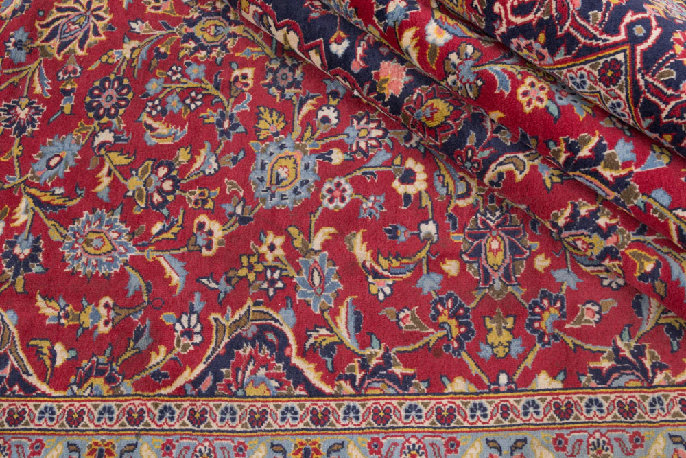 Perserteppich - Keshan - 340 x 250 cm - rot - Image 9