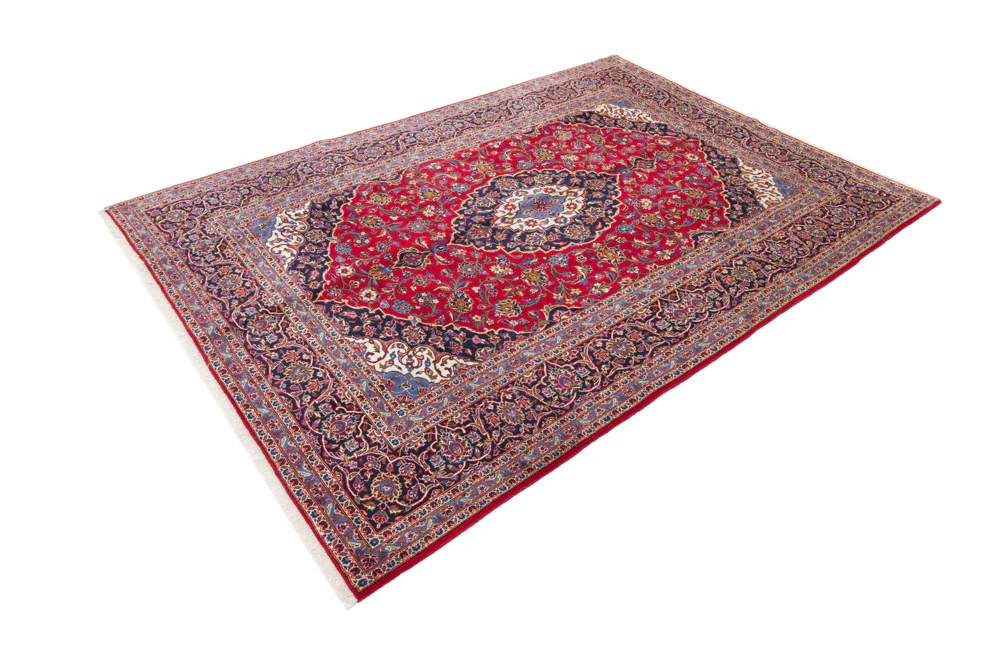 Perserteppich - Keshan - 340 x 250 cm - rot - Image 2