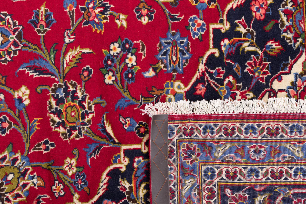 Perserteppich - Keshan - 340 x 250 cm - rot - Image 6