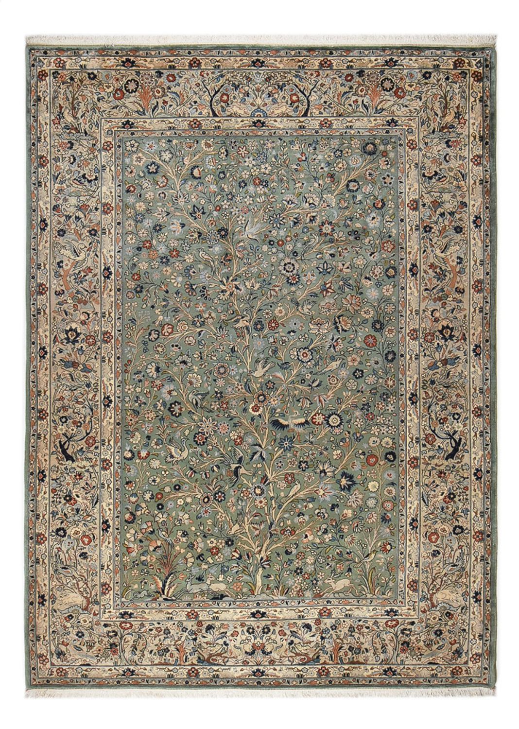 Keshan Teppich 340x250cm - Perserteppich