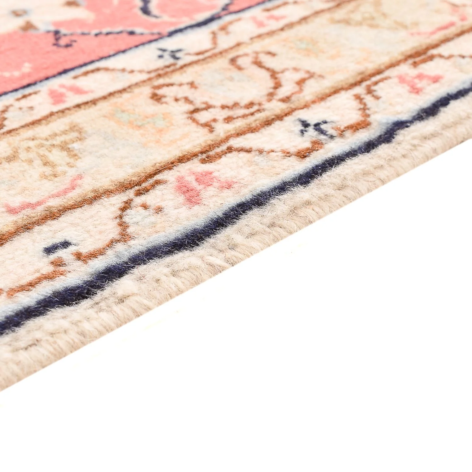 Perserteppich - Keshan - 342 x 243 cm - hellbeige - Image 3