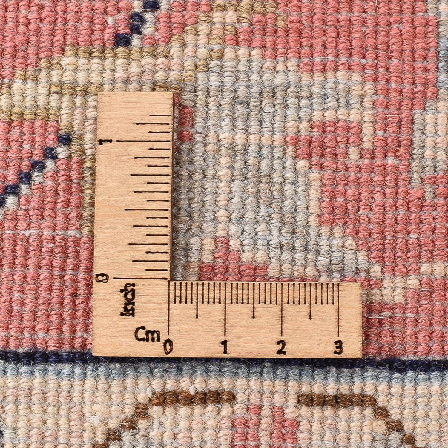 Perserteppich - Keshan - 342 x 243 cm - hellbeige - Image 6