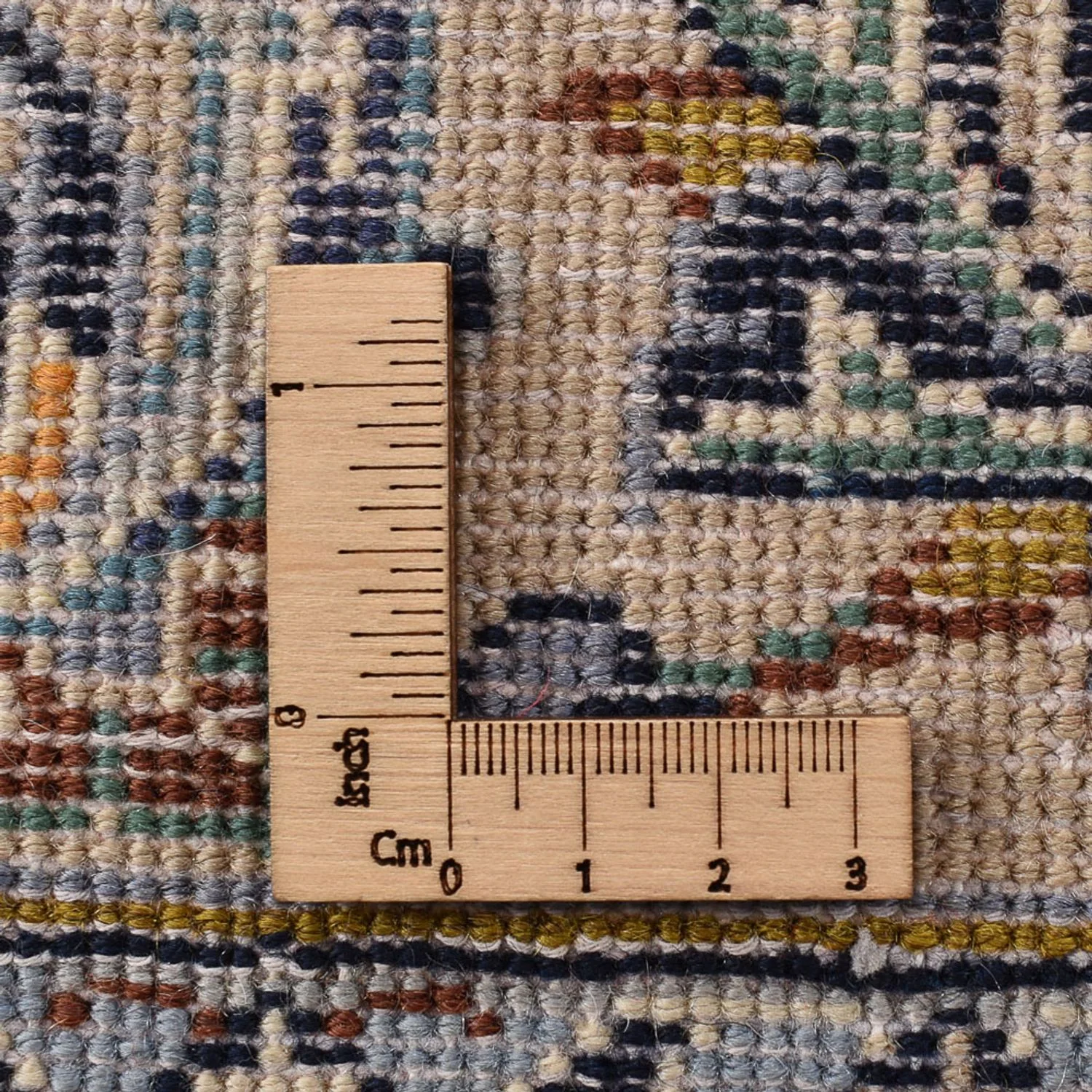 Perserteppich - Keshan - 343 x 238 cm - hellbeige - Image 6