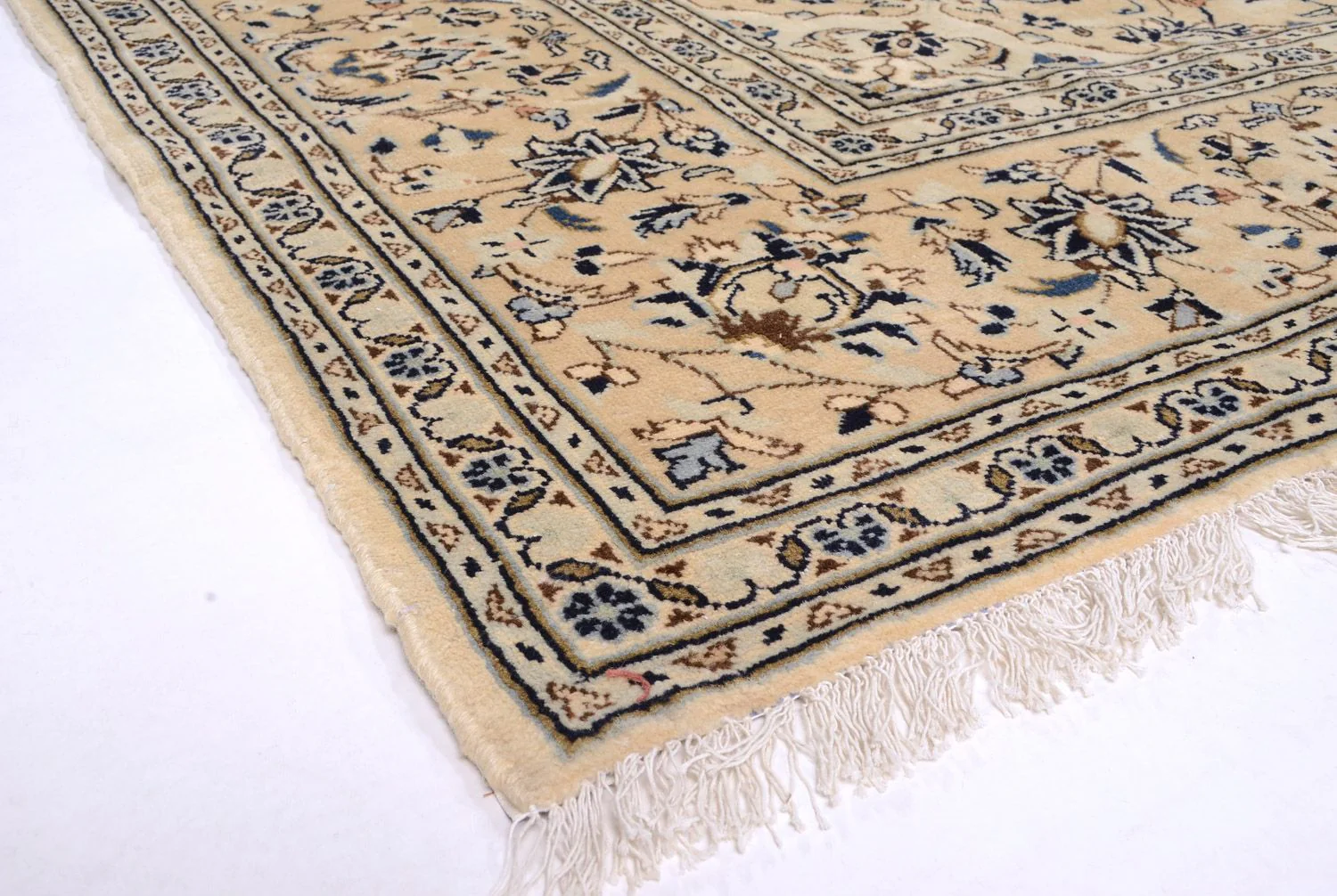 Perserteppich - Keshan 343 x 242 cm - beige - Image 3