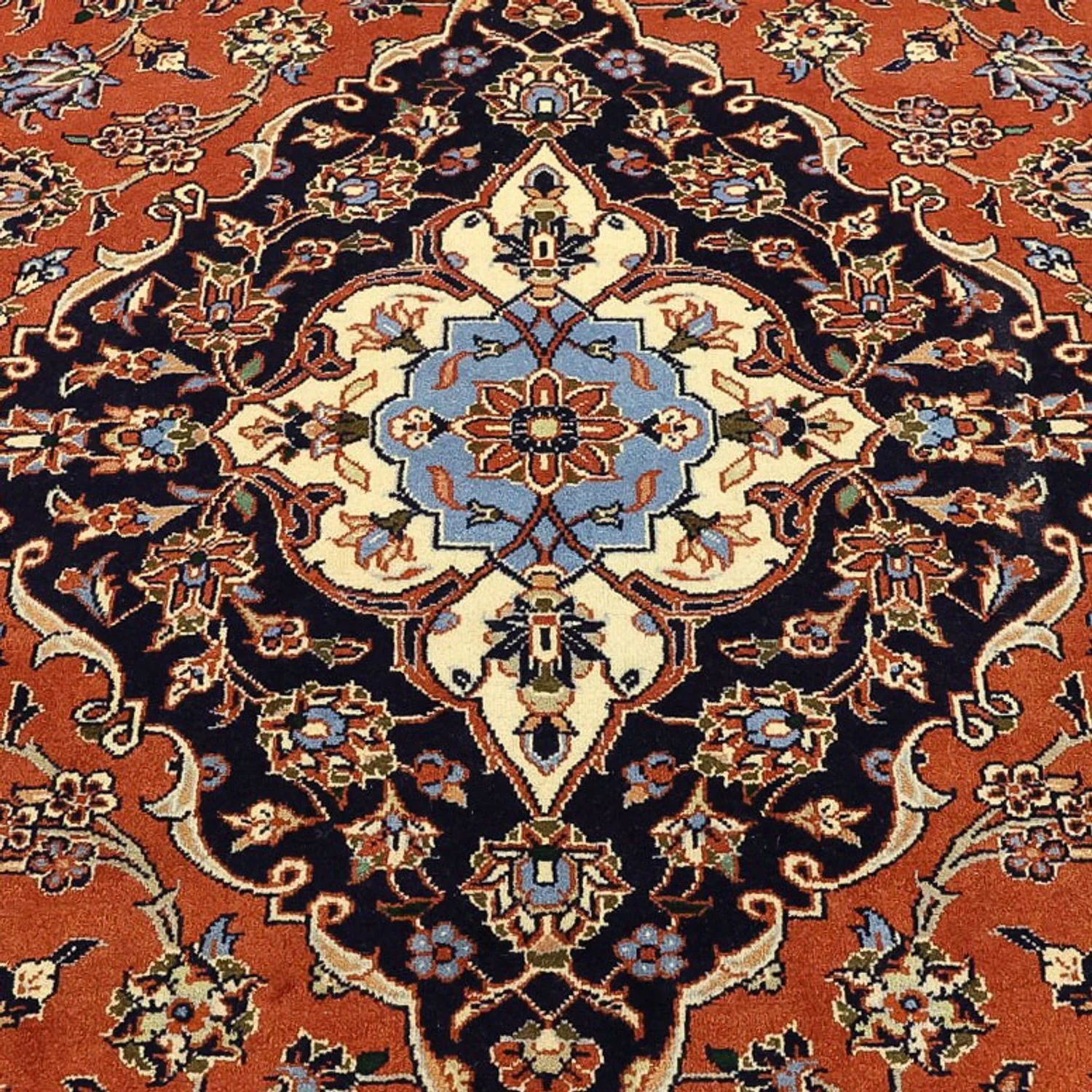 Keshan Teppich 343x247cm - Perserteppich - Image 2
