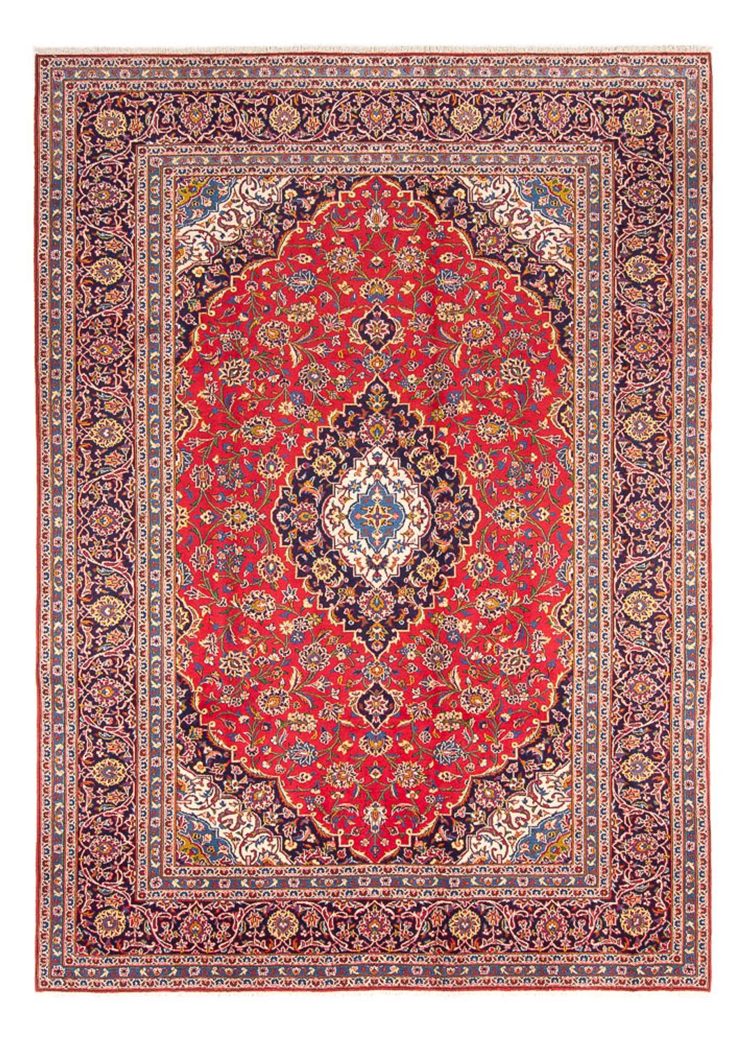Keshan Teppich 343x247cm - Perserteppich