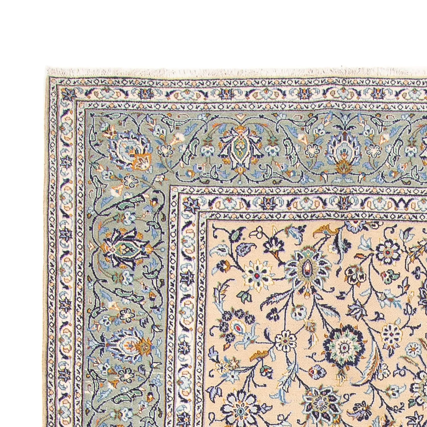 Keshan Teppich 344x245cm - Perserteppich - Image 3