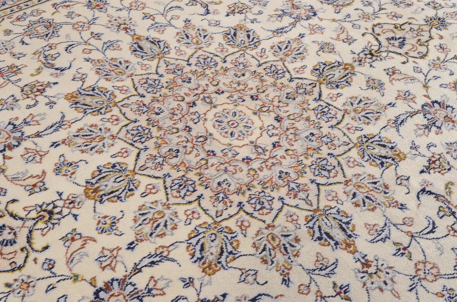 Perserteppich - Keshan 344 x 250 cm - beige - Image 2