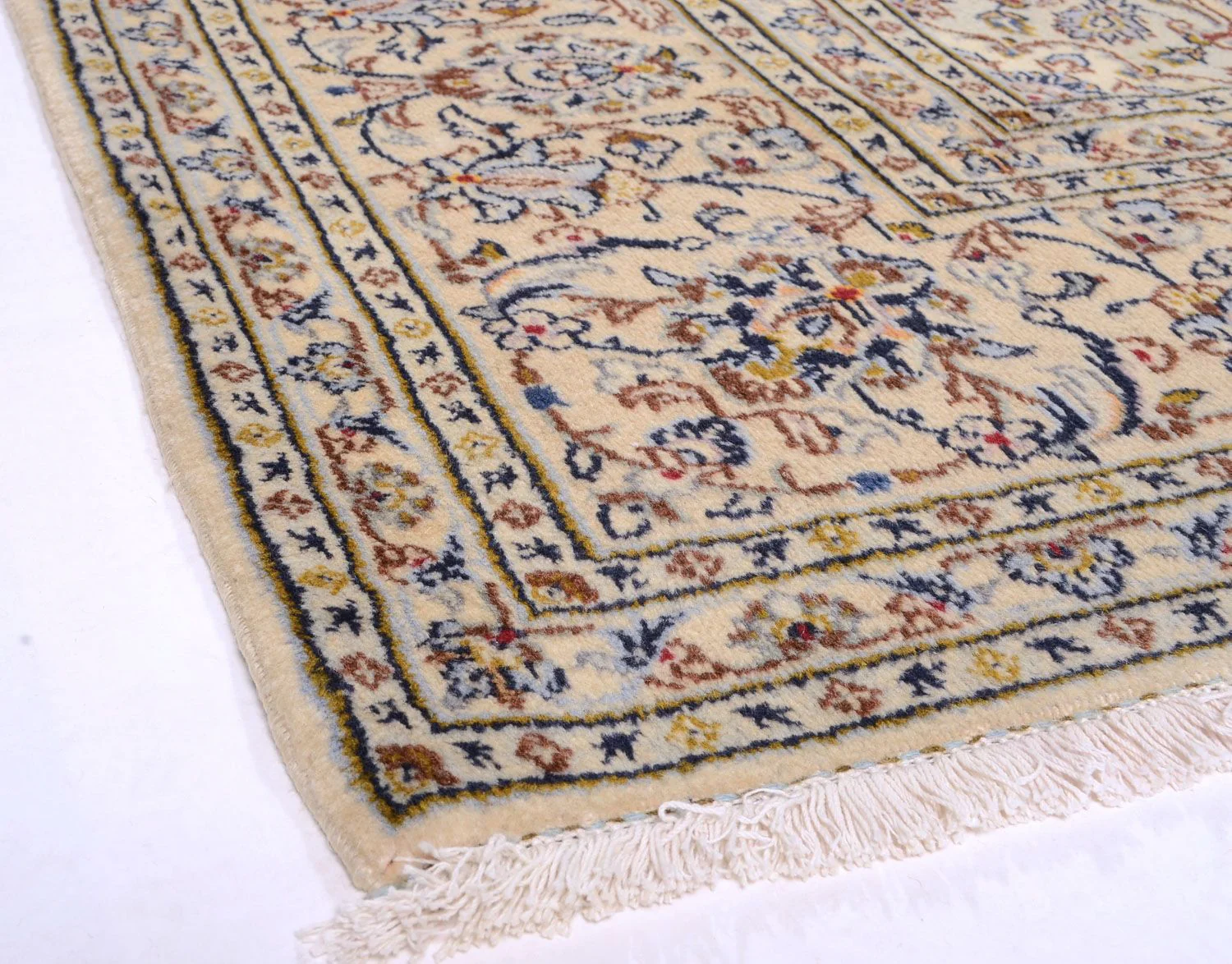 Perserteppich - Keshan 344 x 250 cm - beige - Image 3
