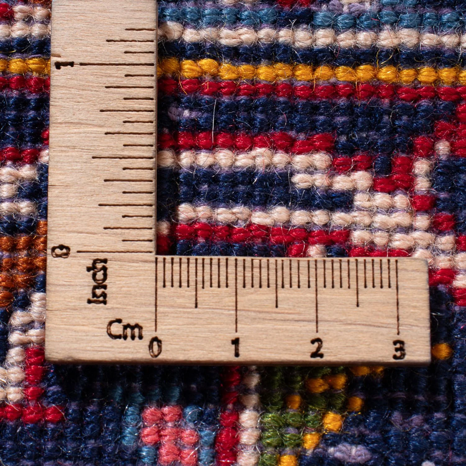 Perserteppich - Keshan - 345 x 227 cm - rot - Image 6