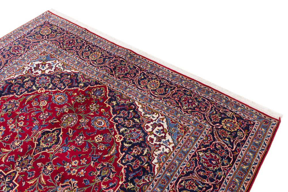 Perserteppich - Keshan - 345 x 233 cm - rot - Image 4
