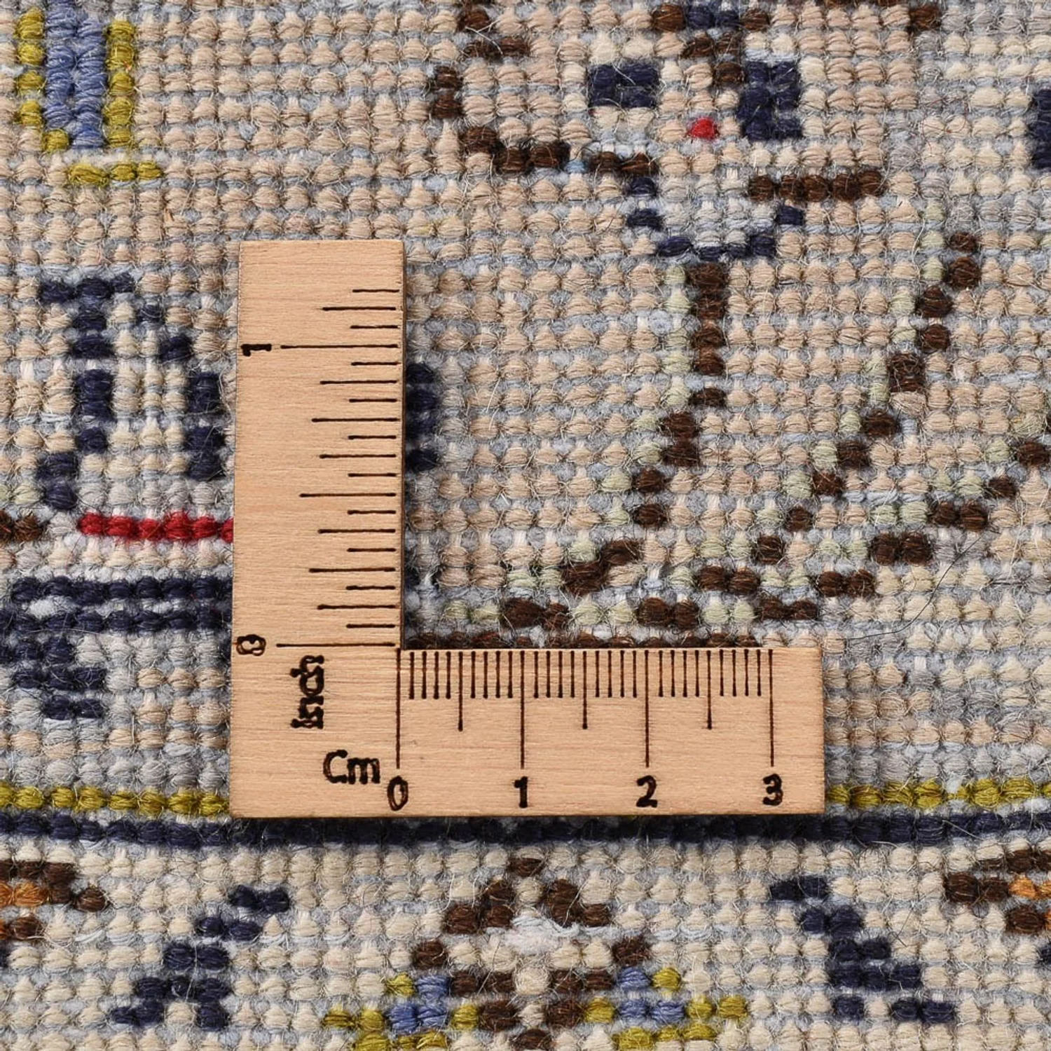Perserteppich - Keshan - 345 x 239 cm - hellbeige - Image 6
