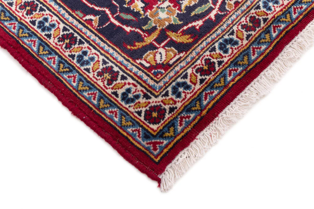 Perserteppich - Keshan - 345 x 240 cm - rot - Image 5